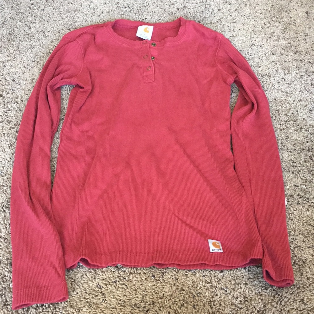 Long sleeve thermal